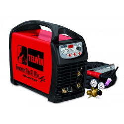 Telwin SUPERIOR T.311 DC-HF/LIFT 230-400V с аксессуарами в Захарково
